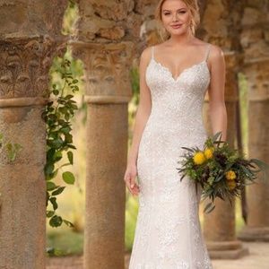 Essence of Australia Wedding Dress- STYLE D2598